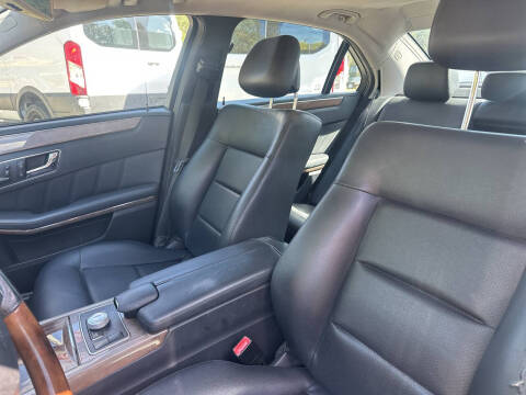 2011 Mercedes-Benz E-Class E 350 Luxury