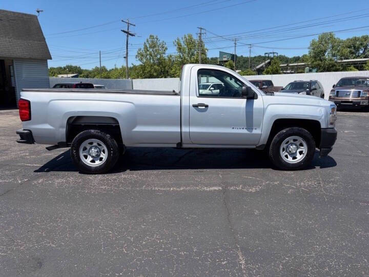 2017 Chevrolet Silverado 1500 Work Truck