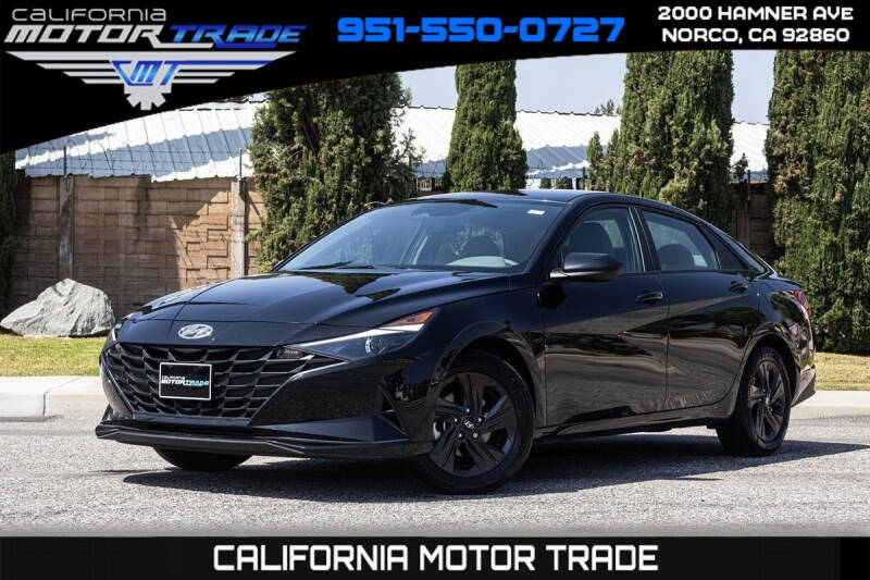 2022 Hyundai Elantra For Sale In Los Angeles, CA