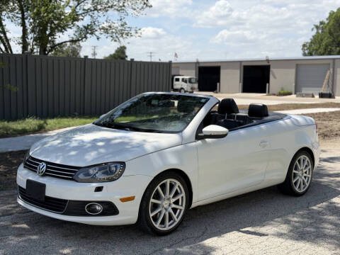 2013 Volkswagen Eos Lux SULEV