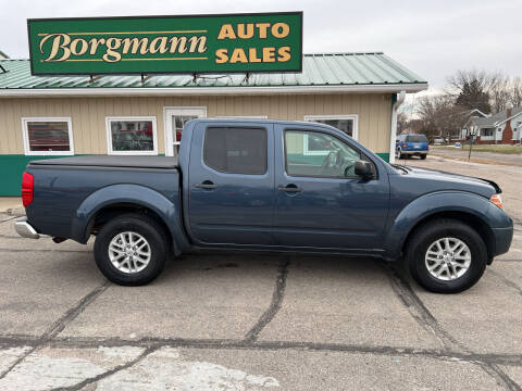 2014 Nissan Frontier for sale at Borgmann Auto Sales in Norfolk NE