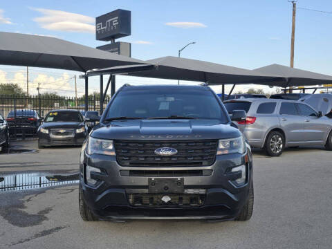 2017 Ford Explorer Sport