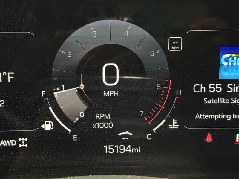 2025 GMC Terrain Elevation