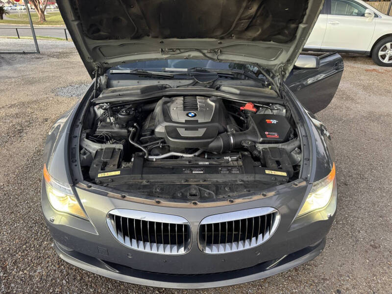2008 BMW 6 Series 650i
