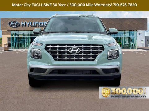 2025 Hyundai Venue SEL