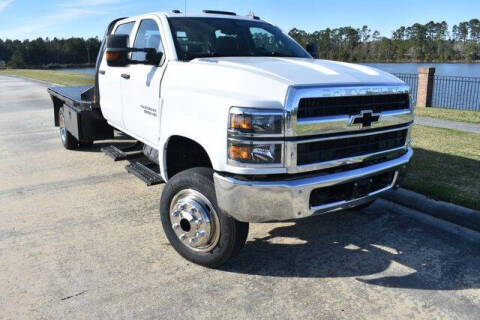 2020 Chevrolet Silverado 5500HD