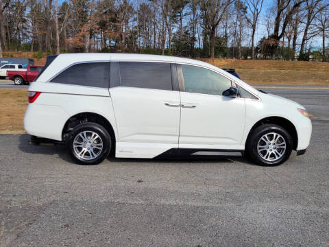 2011 Honda WHEELCHAIR VAN