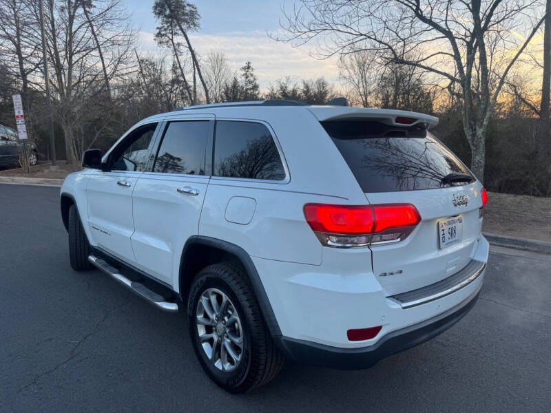 2015 Jeep Grand Cherokee Limited