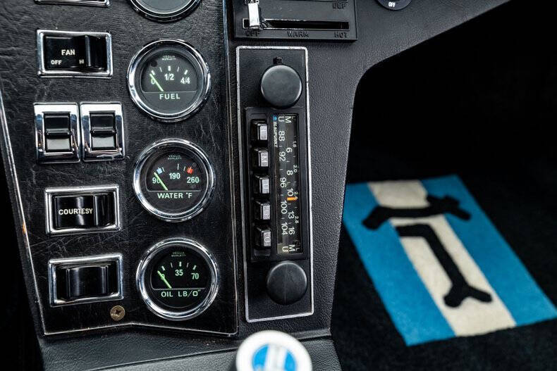 1974 De Tomaso Pantera