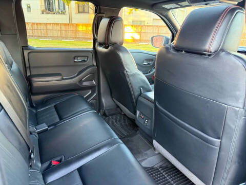 2023 Nissan Frontier