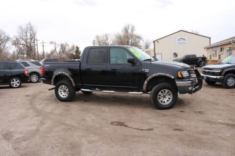 2003 Ford F-150 for sale at Northern Colorado auto sales Inc in Fort Collins CO