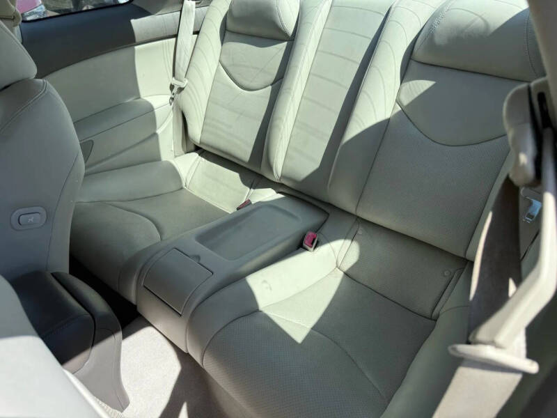 2012 Infiniti G37 Coupe x