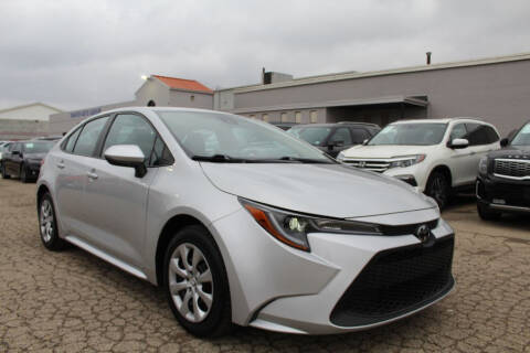 2020 Toyota Corolla for sale at SHAFER AUTO GROUP INC in Columbus OH