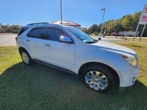 2010 Chevrolet Equinox for sale at Sandhills Motor Sports LLC in Laurinburg NC