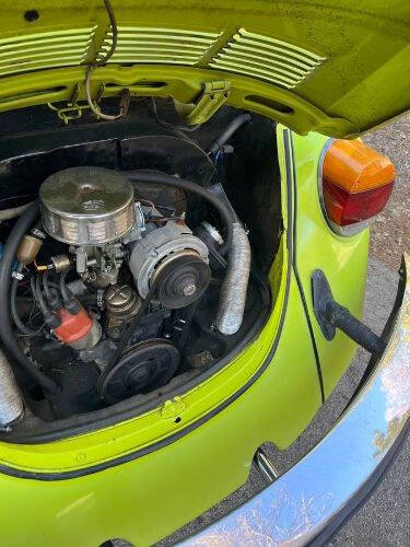 1974 Volkswagen Super Beetle