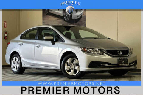 2014 Honda Civic for sale at Premier Motors in Hayward CA