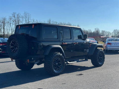 2018 Jeep Wrangler Unlimited Sport S