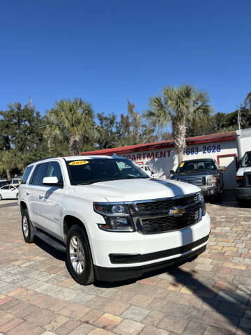 2017 Chevrolet Tahoe LT