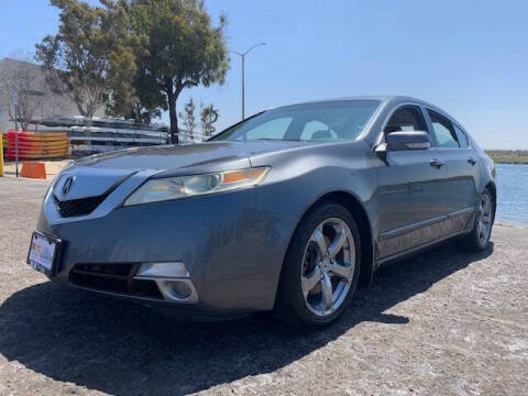 2009 Acura TL for sale at ZZ Motors LLC in National City CA