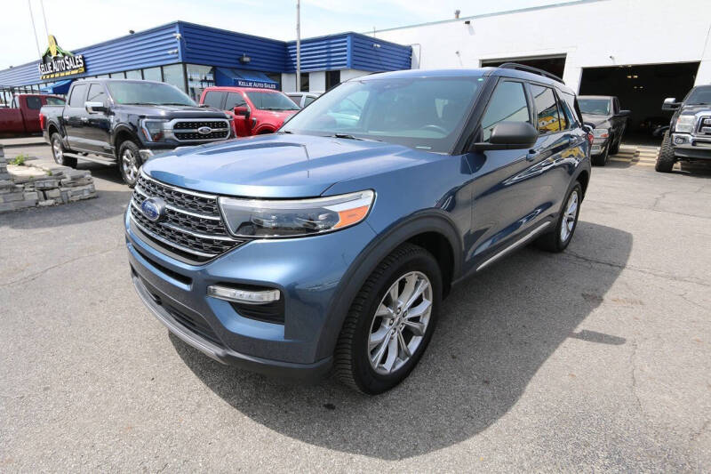 2020 Ford Explorer XLT