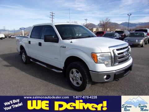 2012 Ford F-150 for sale at QUALITY MOTORS in Salmon ID