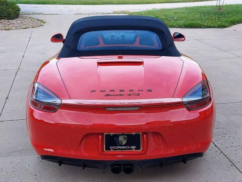 2015 Porsche Boxster GTS