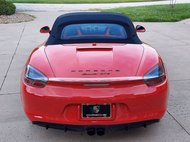2015 Porsche Boxster GTS