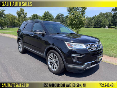 2019 Ford Explorer Limited