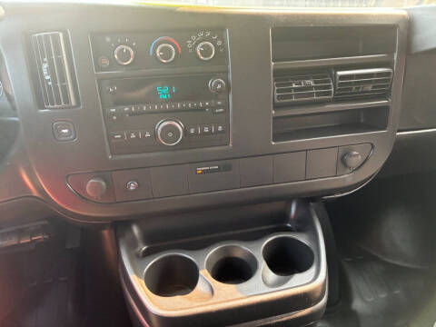2013 GMC Savana 1500