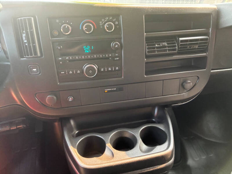 2013 GMC Savana 1500