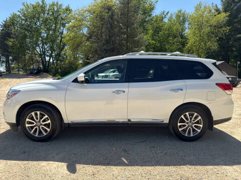 2015 Nissan Pathfinder SV