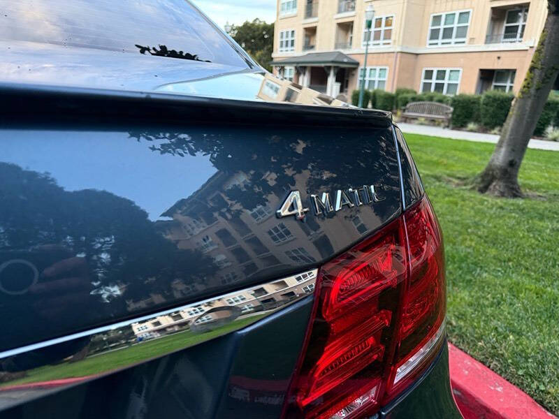 2014 Mercedes-Benz E-Class E 550 4MATIC