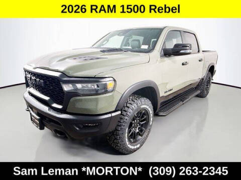 2026 RAM 1500 Rebel