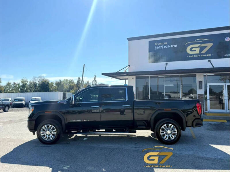 2020 GMC Sierra 2500HD