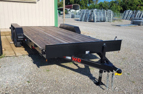 2025 W-D MFG 18' Car Hauler