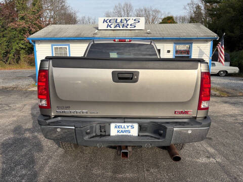 2008 GMC Sierra 2500HD SLT