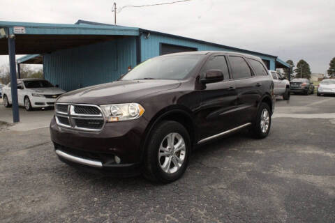 2012 Dodge Durango SXT