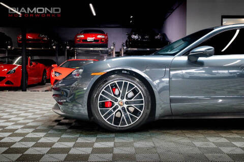 2021 Porsche Taycan 4S