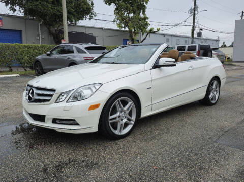 2012 Mercedes-Benz E-Class