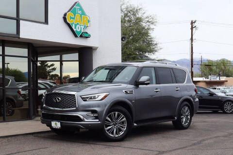 2019 Infiniti QX80 Luxe