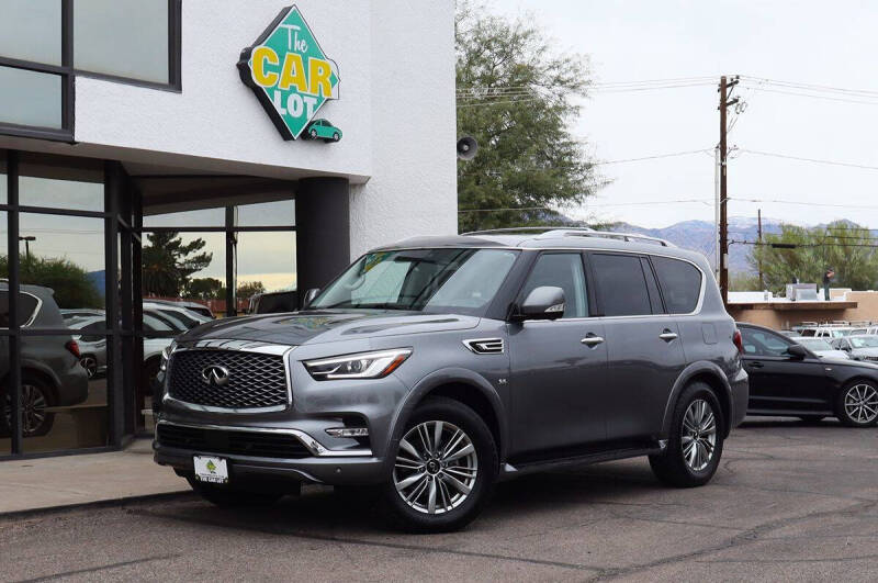 2019 Infiniti QX80 Luxe