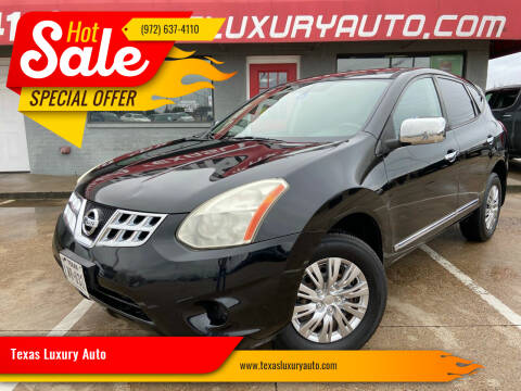 2013 Nissan Rogue for sale at Texas Luxury Auto in Cedar Hill TX