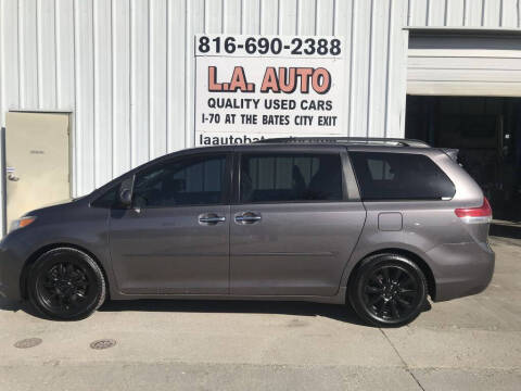 2012 Toyota Sienna for sale at LA AUTO in Bates City MO