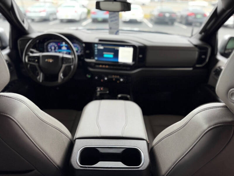 2023 Chevrolet Silverado 1500 LTZ