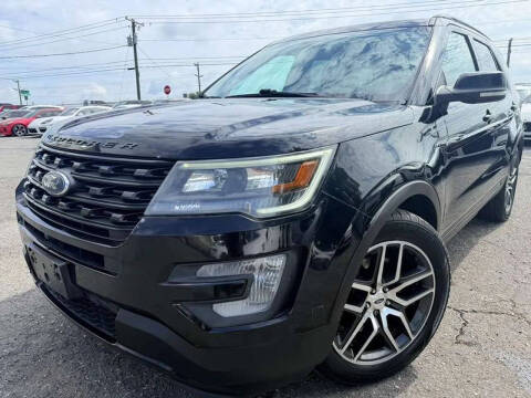 2017 Ford Explorer Sport