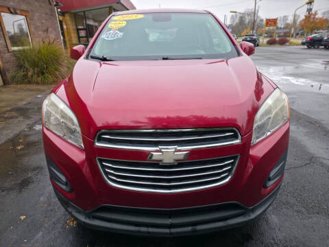 2015 Chevrolet Trax