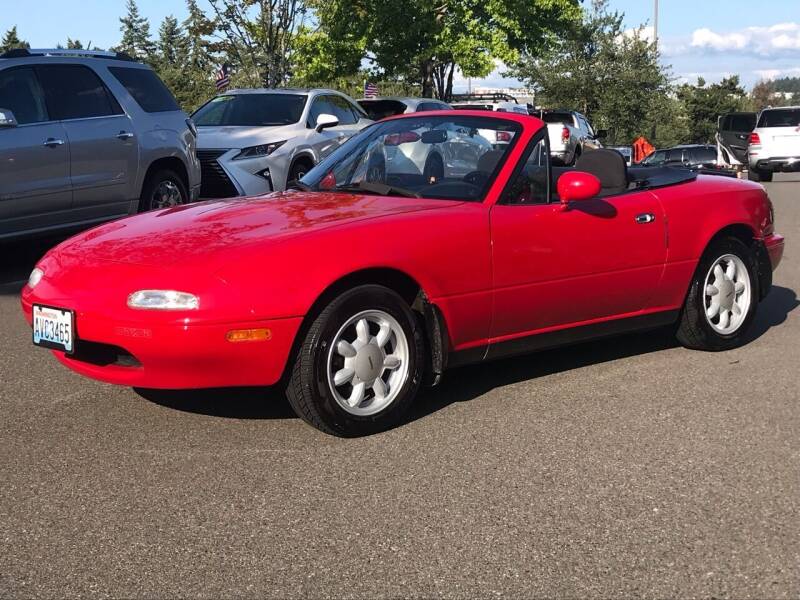 1991 Mazda MX-5 Miata for sale at GO AUTO BROKERS in Bellevue WA