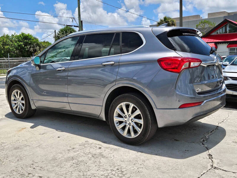 2020 Buick Envision Essence