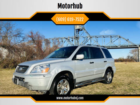 2004 Honda Pilot EX-L