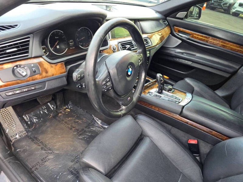 2014 BMW 7 Series 750i